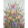thumbnail image 2 of Mayskaya, Alisa 19x24 White Modern Wood Framed Museum Art Print Titled - Floral Classico, 2 of 4