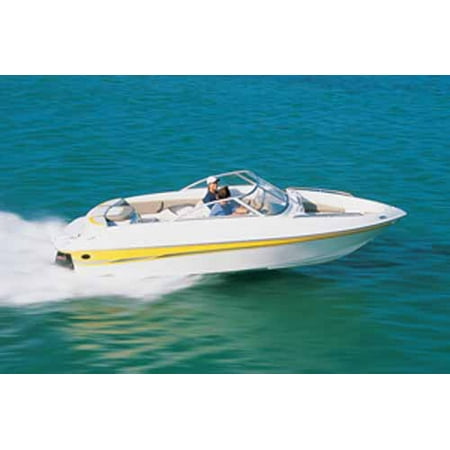 I/o Boat Cover - Marpac MP71724 MP71724; V-Hull Boat Cover I/O 17 Ft
