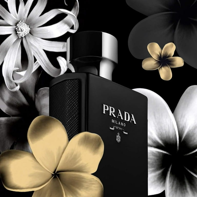 Prada L'homme Intense Eau de Parfum, Cologne for Men, 1.7 Oz Prada L'homme Intense Eau de Parfum, Cologne for Men, 1.7 Oz