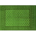 thumbnail image 1 of Ahgly Company Indoor Rectangle Persian Green Traditional Area Rugs, 4' x 6', 1 of 1