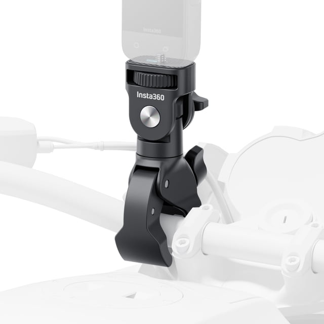 Paquete Clamp Insta360 Heavy Duty para motocicletas