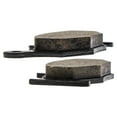 thumbnail image 5 of Niche Rear Brake Pad Set for Suzuki GSXR600 Organic Motorcycle 4 Pack 519-KPA2413D, 5 of 5