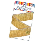 Packed Party‘s Sparkle Time Tinsel 6-Foot Party Banner