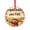 Pattern-1, variant on Fall And Football Leaves Pumpkins Autumn Xmas Ornament Holiday Home Decor Fall Football Pumpkin Seasonal Autumn Christmas Decorative Hanging Ornaments