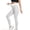 White, variant on SEMPAI Leggings with Pockets for Women High Waisted Full Length Stretchy Yoga Pants Athletic Gym Pants