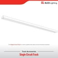 thumbnail image 5 of Elco EP004B 48" Single Circuit H-Track Segment - Black, 5 of 5