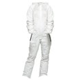 thumbnail image 1 of Hombres Mujeres Trajes de nieve de una pieza Trajes de esquí con aislamiento cálido de invierno para esquiar Equipo de ropa para exteriores - Múltiple XL blanco Baoblaze Trajes de esquí de una pieza de invierno, 1 of 8