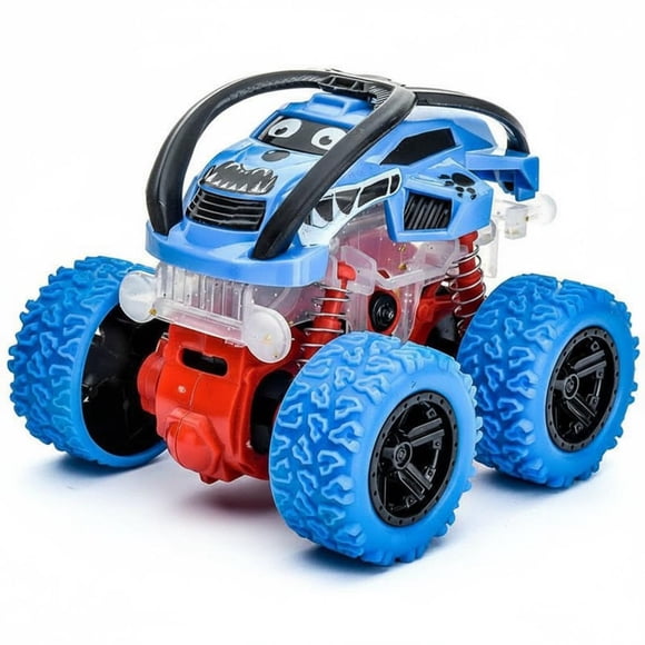 predolo Coche Todoterreno de Juguete Coche de Inercia 4x4 para Niños, Exteriores