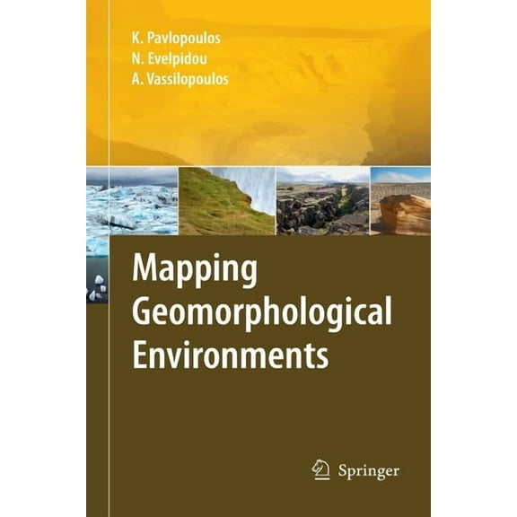 Mapping Geomorphological Environments, (Paperback)