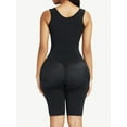 thumbnail image 5 of Reta 3-Row Hook Tummy Control Butt Lifter Thigh Trimmer Post-surgical Full Body Shapewear, 5 of 14