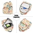 thumbnail image 5 of FORMRS Mini Backpack Purse for Women Quilted Travel Daypack Casual Shoulder Bag, Beach Pattern, 5 of 7