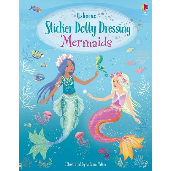Sticker Dolly Dressing Sticker Dolly Dressing Mermaids (Paperback)