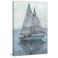 thumbnail image 2 of Parvez Taj Sailing in Silence Canvas Wall Art, 2 of 7