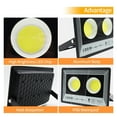 thumbnail image 4 of LED FloodLight IP65 300W 200W 100W 50W Waterproof LED Reflector Light Lamp Spotlight Waterproof Outdoor Flood Light ,Easy to Install, 4 of 7