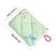 thumbnail image 3 of Organizador portátil para mujer con bolsa de cosméticos | Bolsa de almacenamiento pequeña impermeable de poliéster | Monedero, Funda para auriculares | Azul Claro, Rosa, Blanco, Morado, Verde |, 3 of 6
