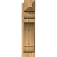 thumbnail image 2 of Ekena Millwork 7.50"W x 22"D x 30"H Olympic Smooth Craftsman Outlooker, Western Red Cedar, 2 of 4