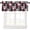 Style-11, variant on Rustic Farmhouse Kitchen Curtain Valance, Retro Cabin Lodge Country Bear Deer Hunting Wild Animal Plaid Window Valance, for Bedroom Living Room Cafe Bathroom 1 Panels W54xL18in