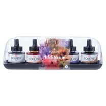 Ecoline Watercolour 30ml Pipette Jar Sets, 5-Color Secondary Set