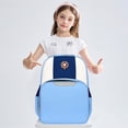 thumbnail image 2 of Large Capacity Orthopedic School Backpack Padded Shoulder Strap Emblem Patch Waterproof Bookbag For Primary School Students, 2 of 7