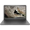 Restored HP Chromebook 14A G5 - 14" AMD A4-9120C - 4GB RAM 32GB Storage