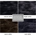 thumbnail image 5 of Ultra Soft Fluffy Rug White Faux Sheepskin Fur Area Rug Shaggy Couch Cover Seat Cushion Furry Carpet Beside Rugs, 5 of 5