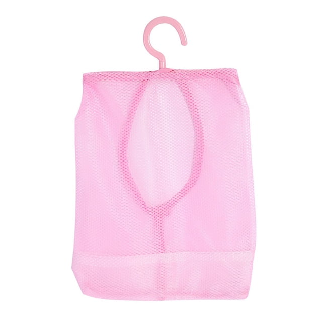 Bolsa de almacenamiento de malla para ropa interior, bolsa de almacenamiento de malla para ropa interior de malla colgante multiusos, bolsa de almacenamiento de malla para colgar, uso conveniente