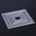 thumbnail image 4 of 8 DIY Square Cutting Dies Stencils Embossing Card Scrapbooking Album, 4 of 7