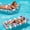 bluepink, variant on Pool Floats Adult, Inflatable Tanning Pool Float Lounger, Cooling Pool Rafts Floaties for Adults Floating Mat for Summer Outdoor Lake River Beach Pool Party