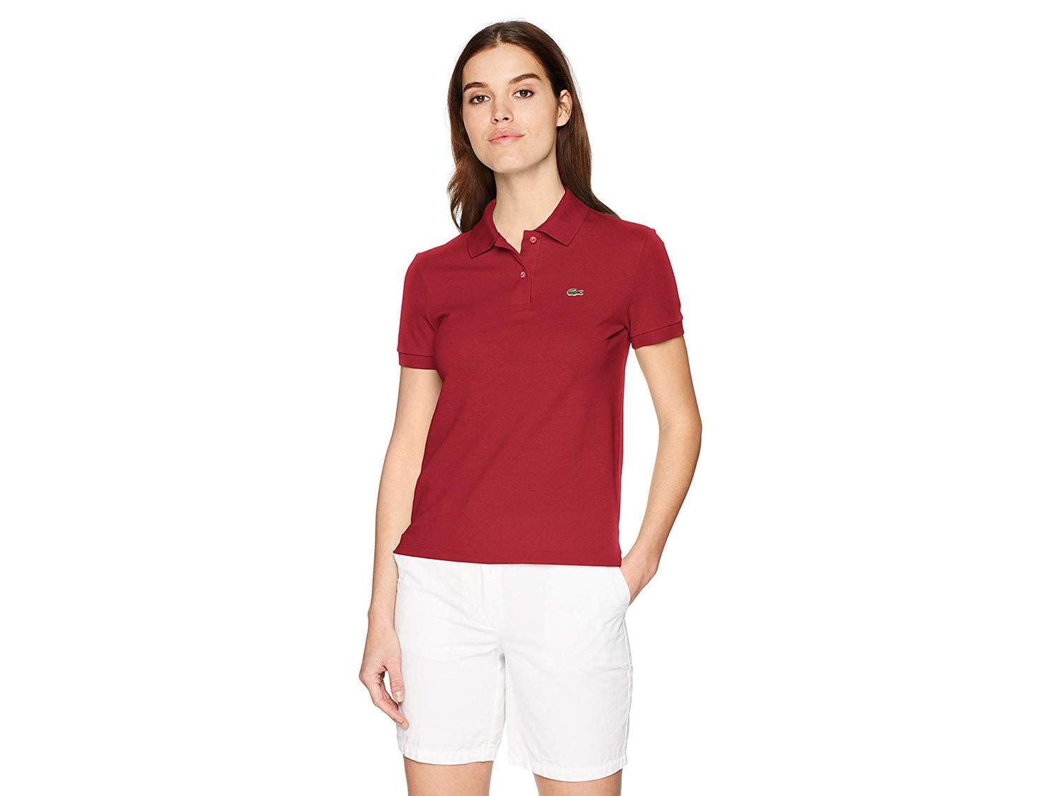 lacoste women's classic fit polo