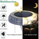 thumbnail image 3 of Led Solar Light Outdoor, Home Solar Lamp Garden Recessed Ground Lighting Street Lights, Ip68 Waterproof Decorative Light For Pool, Lawn, Terrace, Stai, 3 of 5