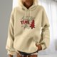 thumbnail image 2 of Sudadera Con Capucha de Navidad Para Mujer Estampado de Manga Larga Bolsillo Casual Jersey Camisa Blusa Odeerbi ODB198070, 2 of 5