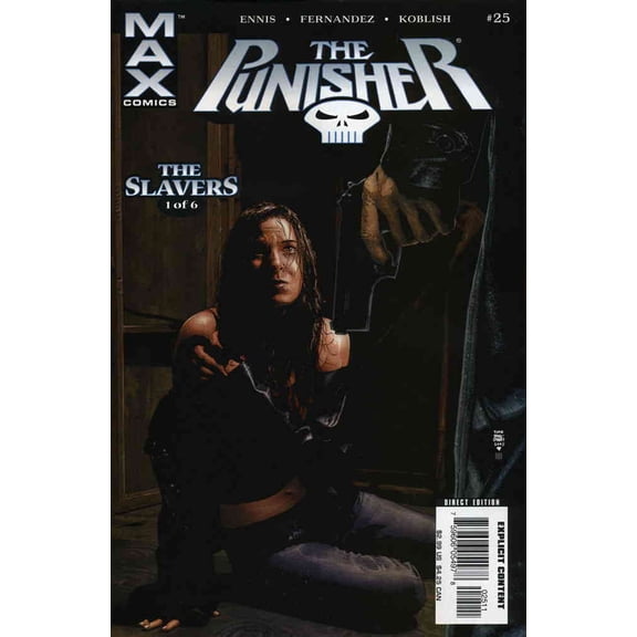 Punisher (7th Series) #25 VF ; Marvel Comic Book