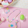thumbnail image 3 of Huevos de Pascua precargados JOYIN, paquete de 12 con joyas, juguetes para niñas, 3 of 9