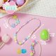 thumbnail image 3 of Huevos de Pascua precargados JOYIN, paquete de 12 con joyas, juguetes para niñas, 3 of 9