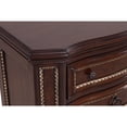 thumbnail image 3 of Glory Furniture Paris Night Stand in Classic Cherry Color, 3 of 11
