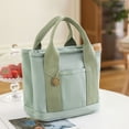 thumbnail image 4 of JennyShop Bolsa De Bolsillo Multi-grid Bolsa De Trabajo Ligero Mamita Bolsa De Almacenamiento Bolso Pequeño Bolsobre El Almuerzo, 4 of 9