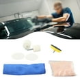thumbnail image 5 of Windshield Glass Polishing Kit Car Windscreen Scratch Remover 50g Cerium Oxide, 5 of 6