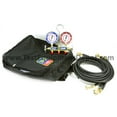 thumbnail image 1 of Yellow Jacket 42040 Heat Pump Manifold w/60 Black Plus II 1/4" Hoses In A Backpack, R-22/407C/410A,F, 1 of 1