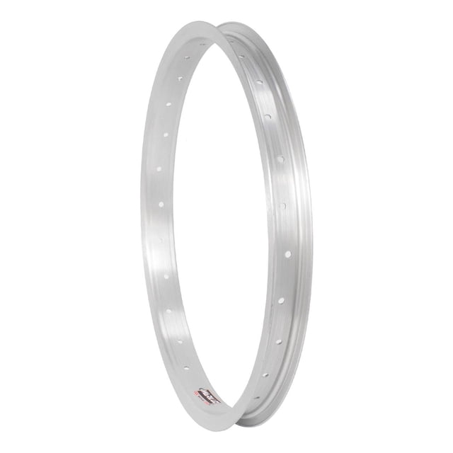 Rin para bicicleta R16 x28 H aluminio plata