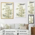 thumbnail image 4 of Designart "Embracing Muted Bamboo III" Bamboo Floater Framed Wall Art Prints, 4 of 5