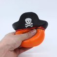 thumbnail image 2 of HTOOQ Halloween Pumpkin Slow Rising Toy with Pirate Hat Funny Pumpkin Prank Toy - -, 2 of 9