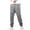 Grey, variant on EHQJNJ Mens Joggers Pants Slim Fit Men Hiking Pants Sweatpants Work Sports Loose Fit Hiking Trousers with Pockets Mens Lightweight Sweatpants with Zippered Pockets Mens Sleep Pants