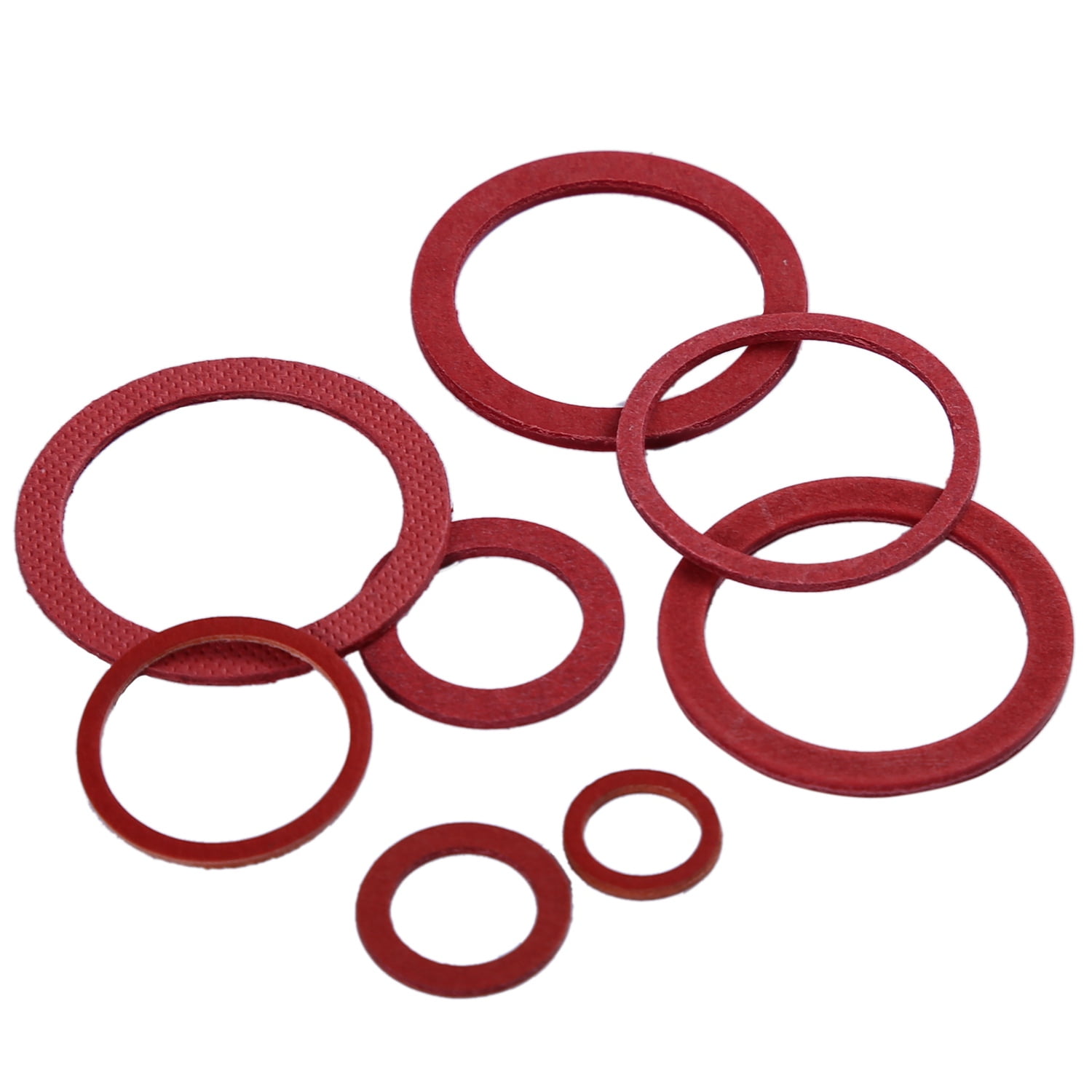 Rubber O-Ring Washer Gaskets Seal Assortment Kit 8 Sizes Black Insulation Sealing  Ring Rubber Flat Washer Gasket Assortment Kit M3 M4 M5 M6 M8 M10 M15 M20  Home Improvement Metric Nitrile Rubber