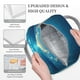 thumbnail image 3 of Disketp Night Sky Beach Scene Bolsa Térmica para Almuerzo, Lonchera con Abertura Amplia y Gran Capacidad, Organizador Reutilizable para Mujeres, Hombres y Adultos, 3 of 6