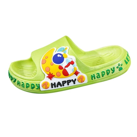 

Kids Cartoon Cute Beach Water Non-Slip Slippers Shoes 3-10Y