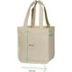 thumbnail image 3 of Las mejores bolsas de lona para la compra con fundas para botellas - Bolsas de tela para la compra resistentes y de primera calidad - Bolsas reutilizables para la compra - Bolsas para la, 3 of 5