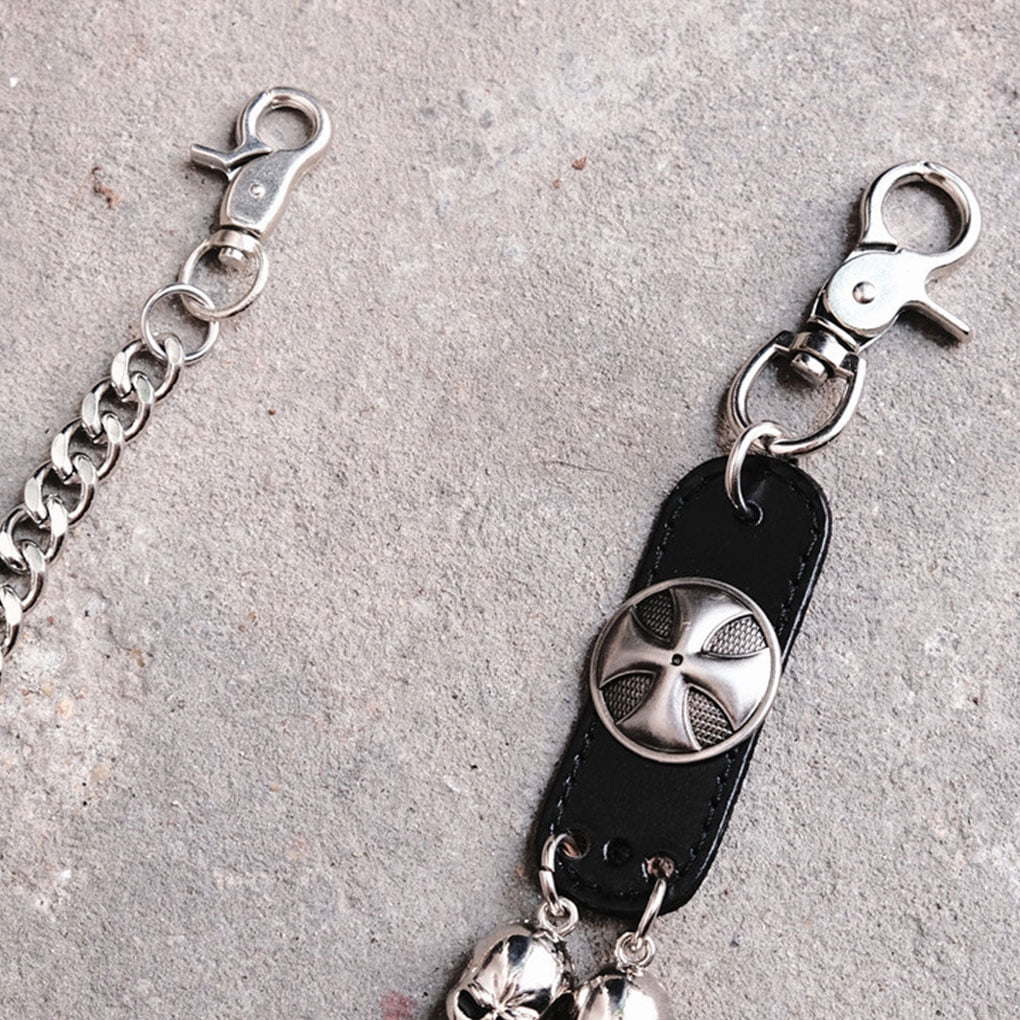 小物 USED KEY CHAIN WALLET CHAIN ZEKEE Wallet Chain Pants Chain Hip Hop Punk Jeans Chain