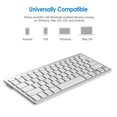 thumbnail image 2 of Wireless Gaming Keyboard Computer Game Universal Bluetooth Keyboard for Spanish German Russian French Korean Arabic English white, 2 of 5