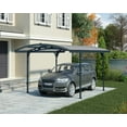 thumbnail image 5 of Palram - Canopia Atlas 5000 10' x 16' Carport - Gray/Bronze, 5 of 9