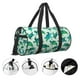 thumbnail image 3 of Balery Green Sea Turtle Bolsa de Gimnasio para Mujeres y Hombres, Bolsa de Viaje Impermeable, Bolsa de Fin de Semana con Compartimento para Zapatos y Bolsillo Húmedo, 3 of 6